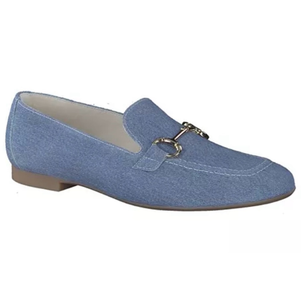 Paul Green Denim Blue Loafers